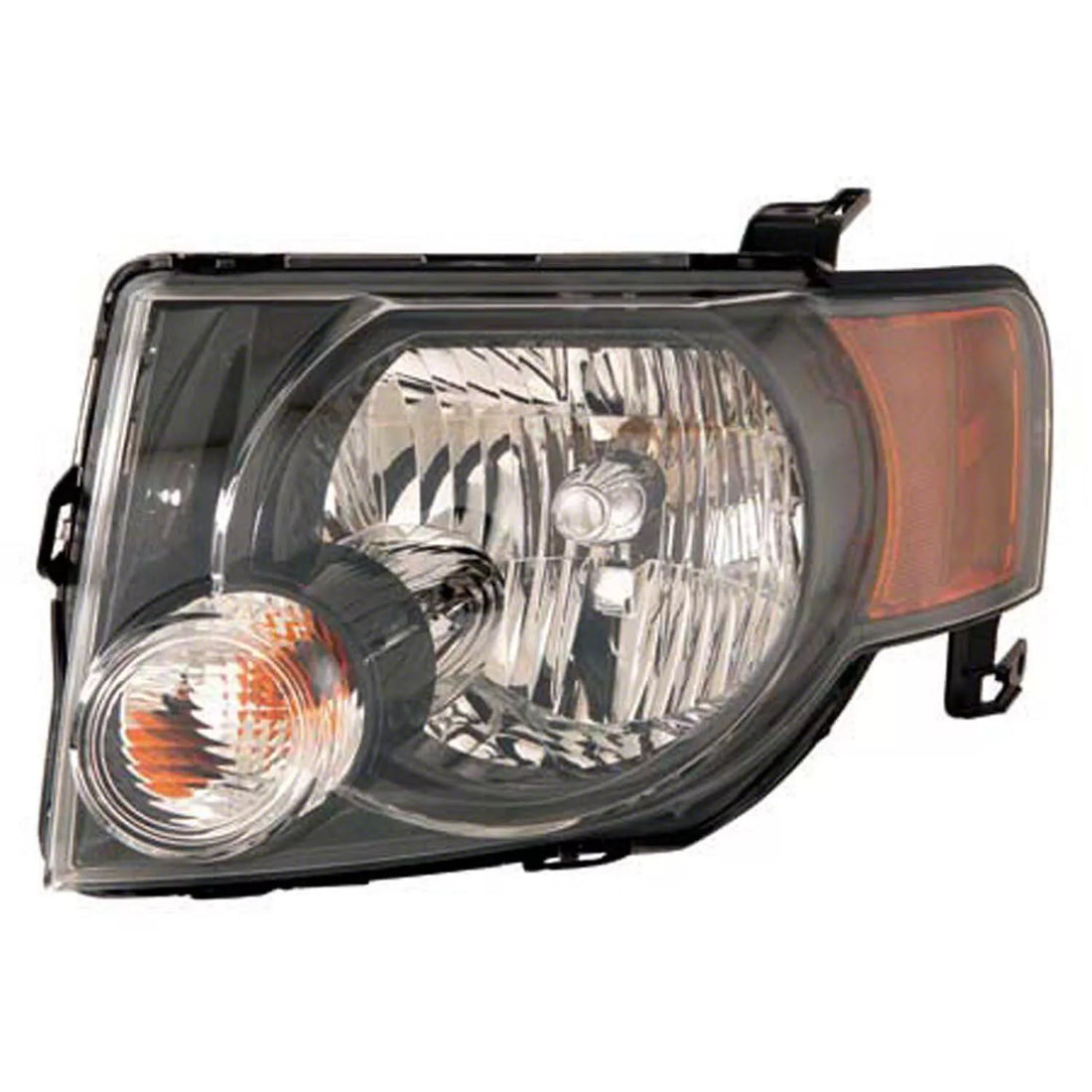 Left Side Headlamp assy composite 2009 - 2012 FORD ESCAPE CAPA FO2502278C 9L8Z13008B