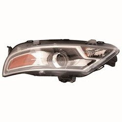 Left Side Headlamp assy composite 2010 - 2012 FORD TAURUS CAPA FO2502283C AG1Z13008D