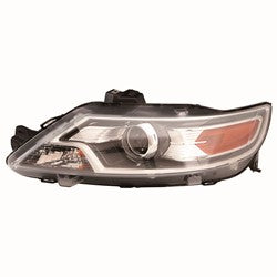 Left Side Headlamp assy composite 2010 - 2012 FORD TAURUS CAPA FO2502283C AG1Z13008D