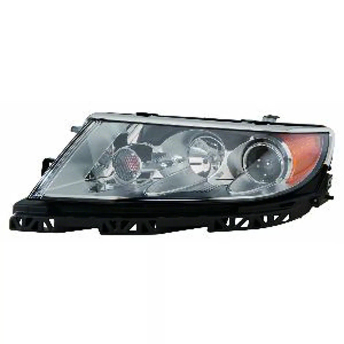 Left Side Headlamp assy composite 2010 - 2012 LINCOLN MKZ CAPA FO2502286C 9H6Z13008F