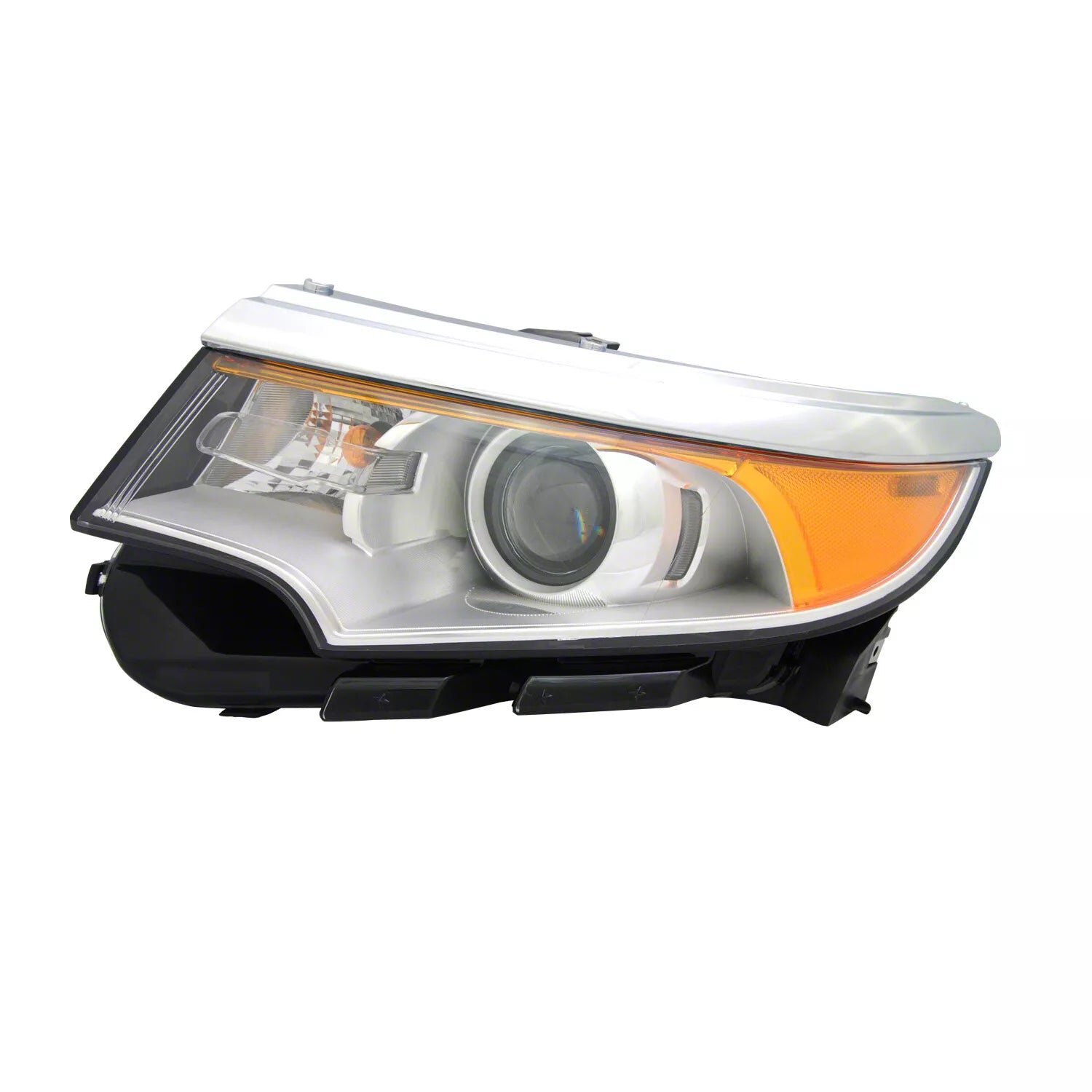 Left Side Headlamp assy composite 2011 - 2014 FORD EDGE  FO2502291 BT4Z13008B