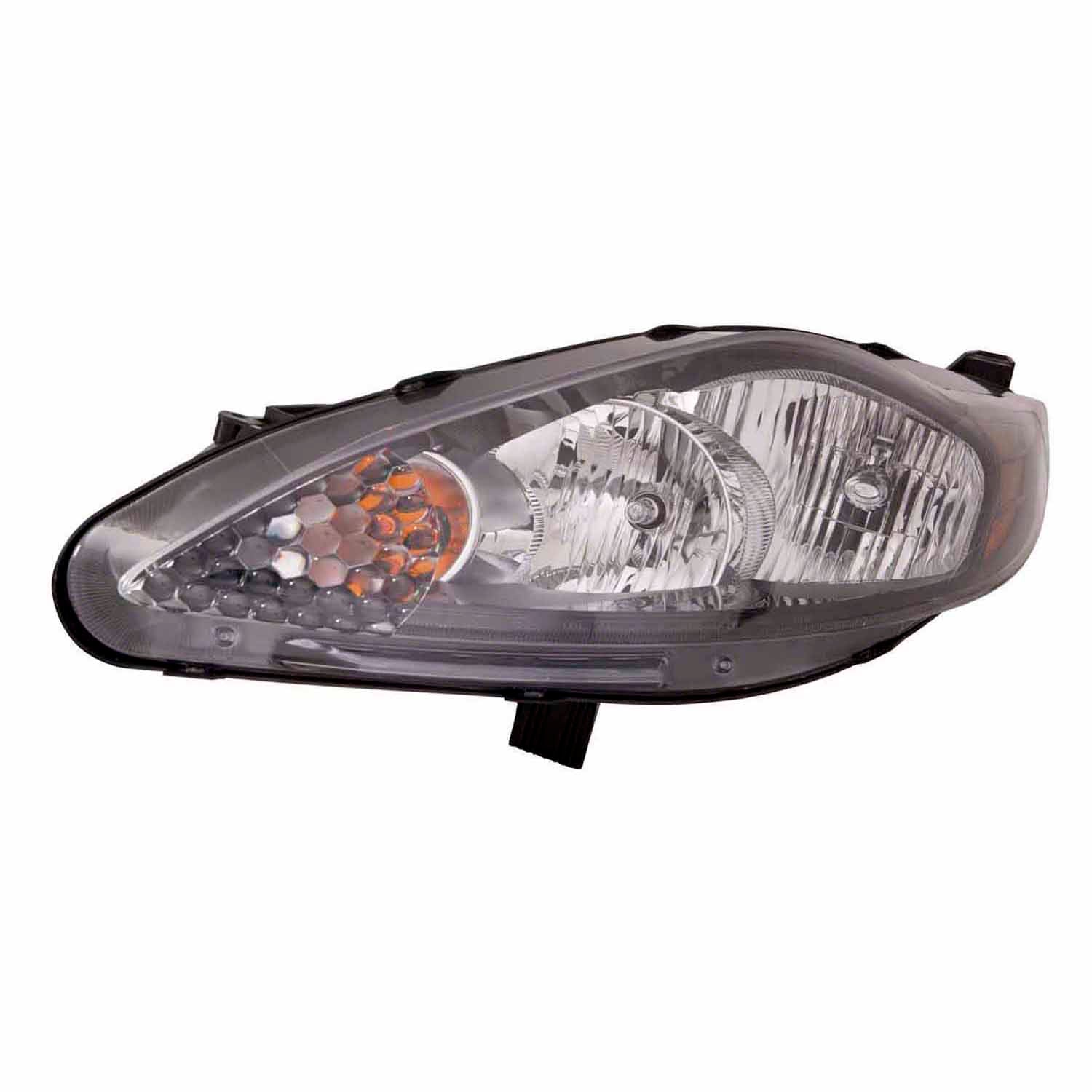 Left Side Headlamp assy composite 2012 - 2013 FORD FIESTA  FO2502300 CE8Z13008B