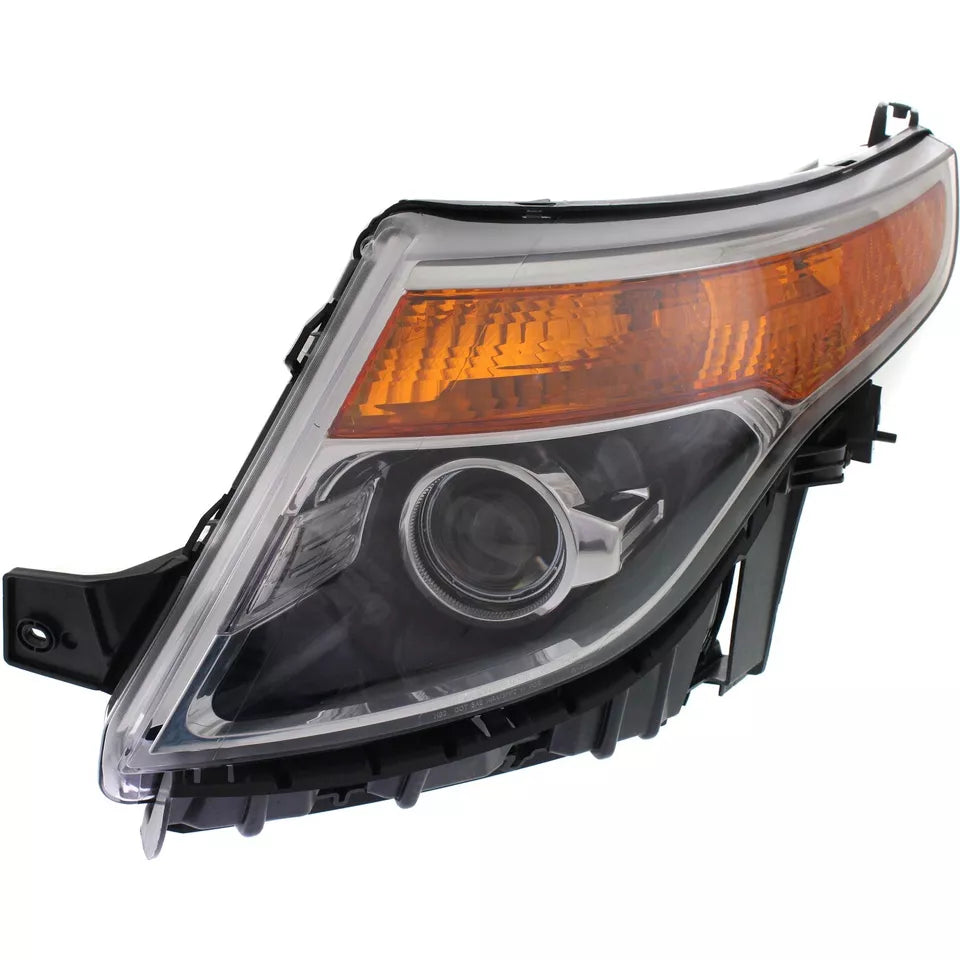 Left Side Headlamp assy composite 2011 - 2015 FORD EXPLORER  FO2502301 BB5Z13008N