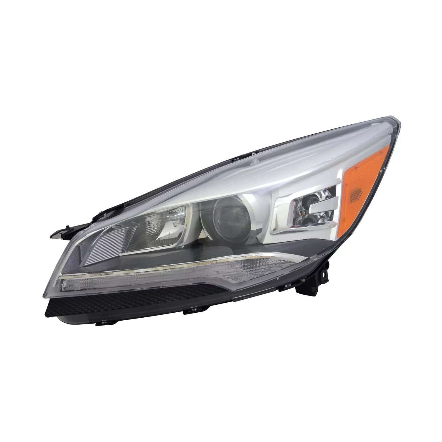 Left Side Headlamp assy composite 2013 - 2016 FORD ESCAPE CAPA FO2502311C CJ5Z13008B