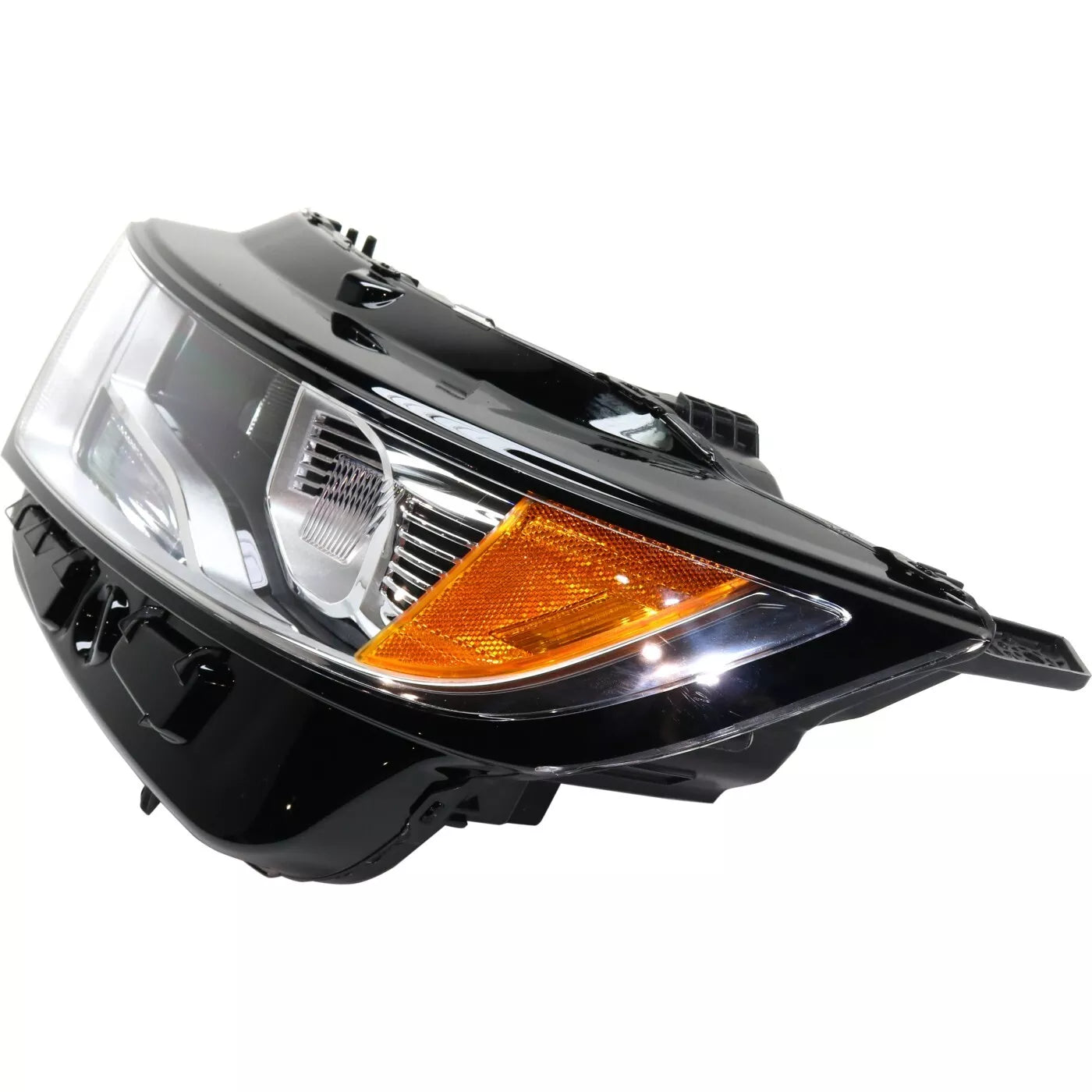 Left Side Headlamp assy composite 2015 - 2018 FORD EDGE CAPA FO2502341C FT4Z13008F