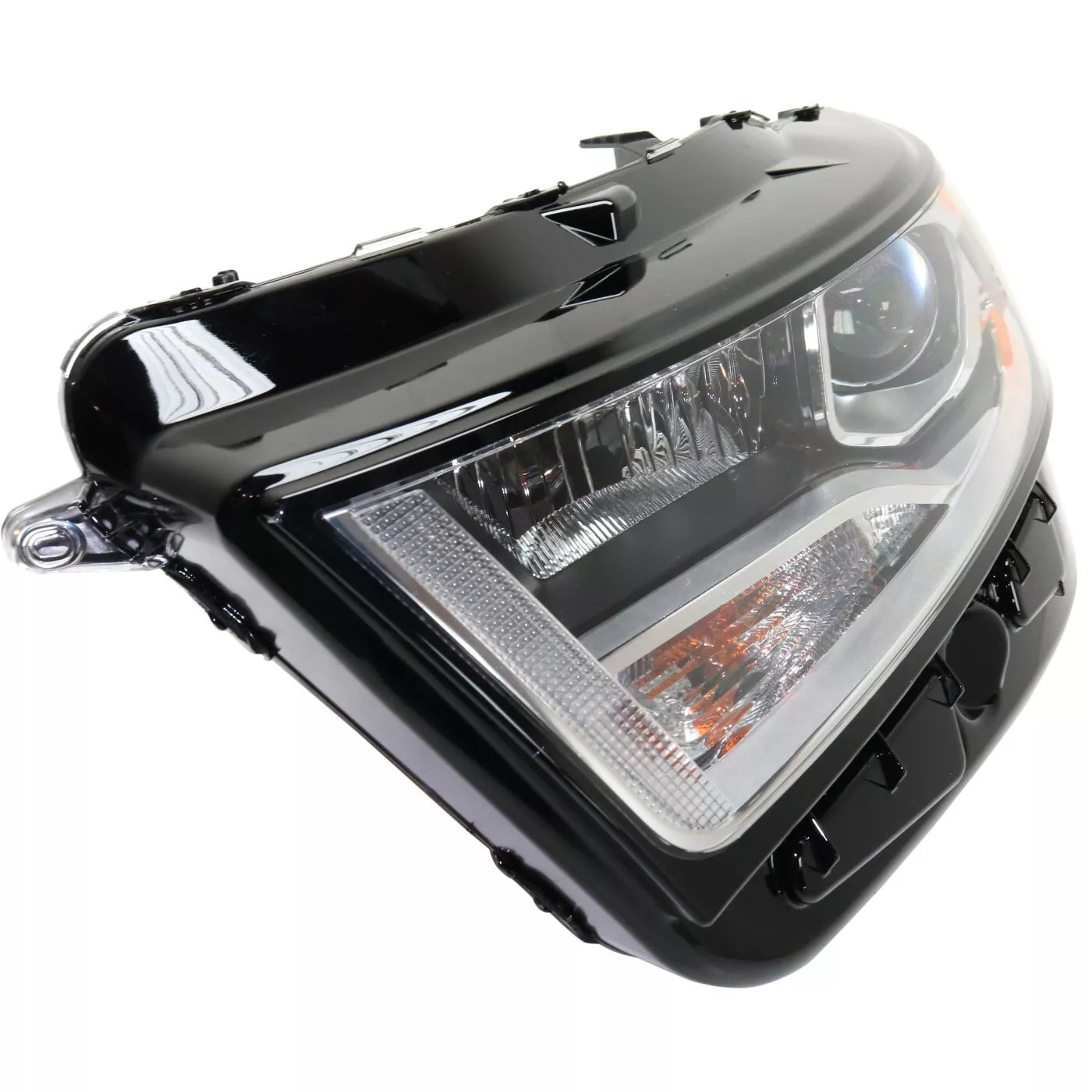 Left Side Headlamp assy composite 2015 - 2018 FORD EDGE CAPA FO2502341C FT4Z13008F