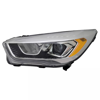 Left Side Halogen Headlight Lens And Housing 2017 - 2019 FORD ESCAPE CAPA FO2502351C GJ5Z13008T