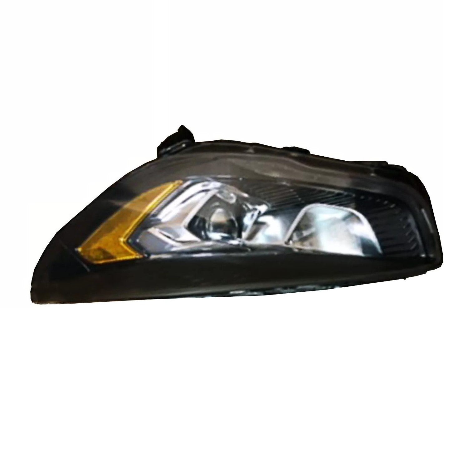 Left Side Halogen Headlight Lens And Housing 2017 - 2019 FORD ESCAPE CAPA FO2502352C GJ5Z13008V