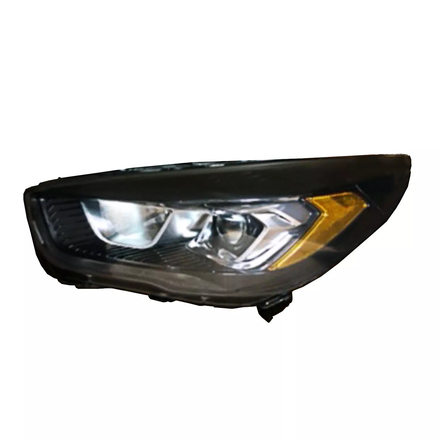 Left Side Halogen Headlight Lens And Housing 2017 - 2019 FORD ESCAPE CAPA FO2502352C GJ5Z13008V