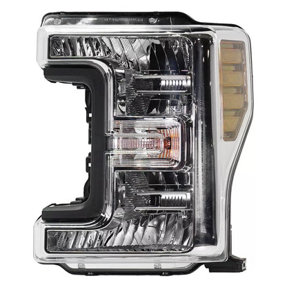 Left Side Headlamp assy composite 2018 - 2019 FORD F-250 SUPER DUTY CAPA FO2502378C JC3Z13008K