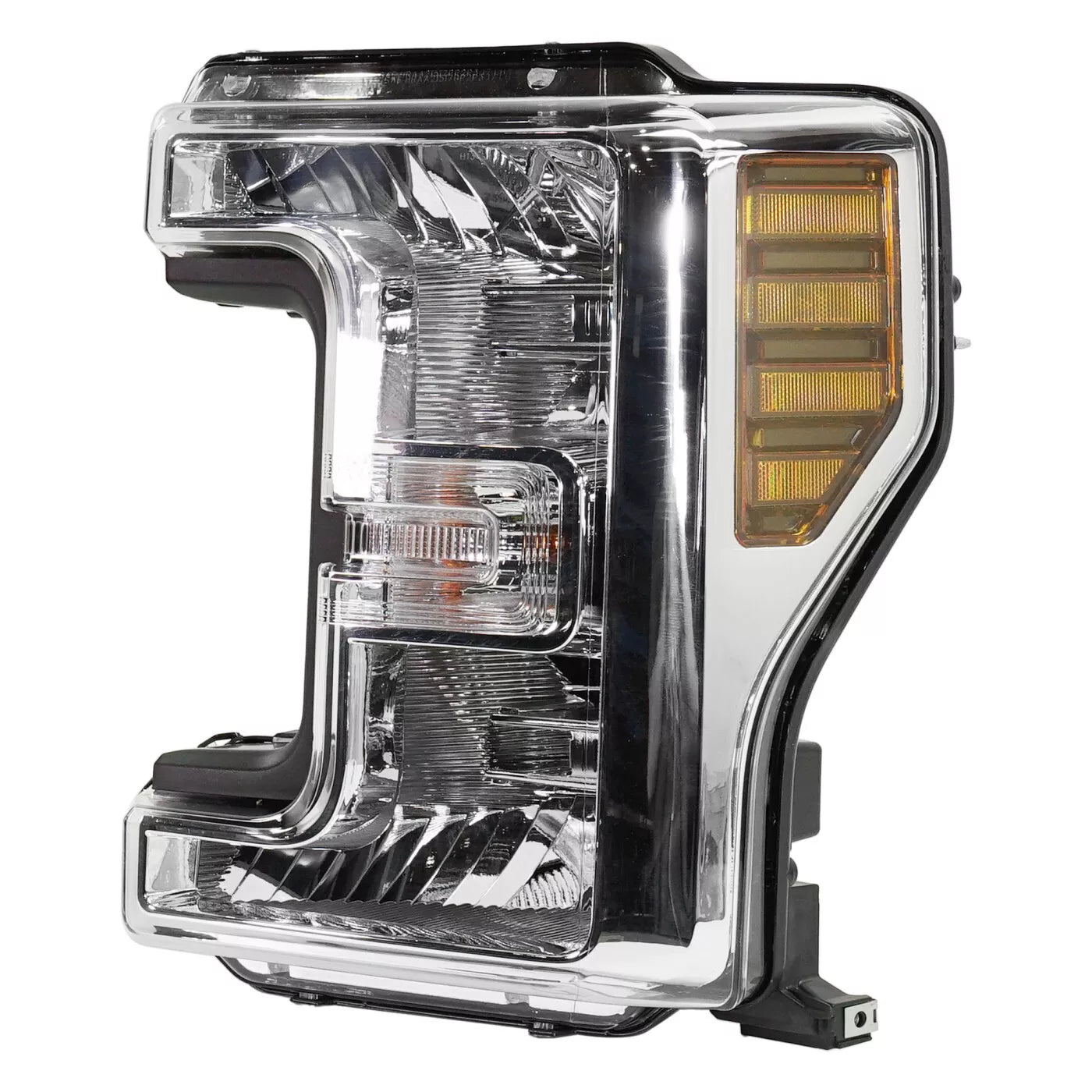 Left Side Headlamp assy composite 2018 - 2019 FORD F-250 SUPER DUTY CAPA FO2502378C JC3Z13008K