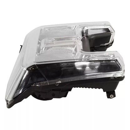 Left Side Headlamp assy composite 2018 - 2019 FORD F-250 SUPER DUTY CAPA FO2502378C JC3Z13008K