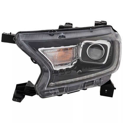 Left Side Headlamp assy composite 2019 - 2023 FORD RANGER CAPA FO2502385C KB3Z13008C