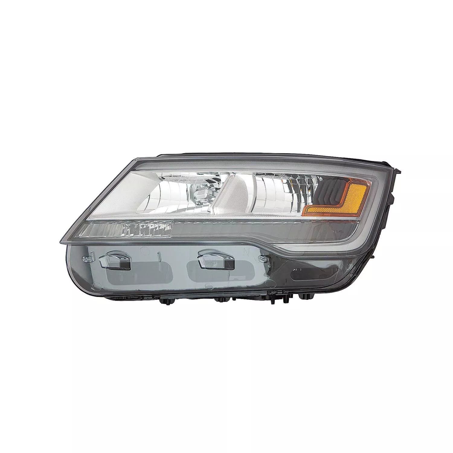 Left Side Headlight Lens And Housing 2018 - 2019 FORD EXPLORER CAPA FO2502388C JB5Z13008K