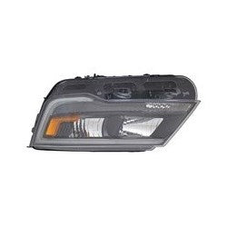 Left Side Headlamp assy composite 2018 - 2019 FORD EXPLORER CAPA FO2502390C JB5Z13008R