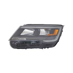 Left Side Headlamp assy composite 2018 - 2019 FORD EXPLORER CAPA FO2502390C JB5Z13008R