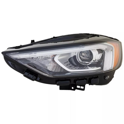 Left Side Headlamp assy composite 2019 - 2023 FORD EDGE CAPA FO2502392C KT4Z13008AX