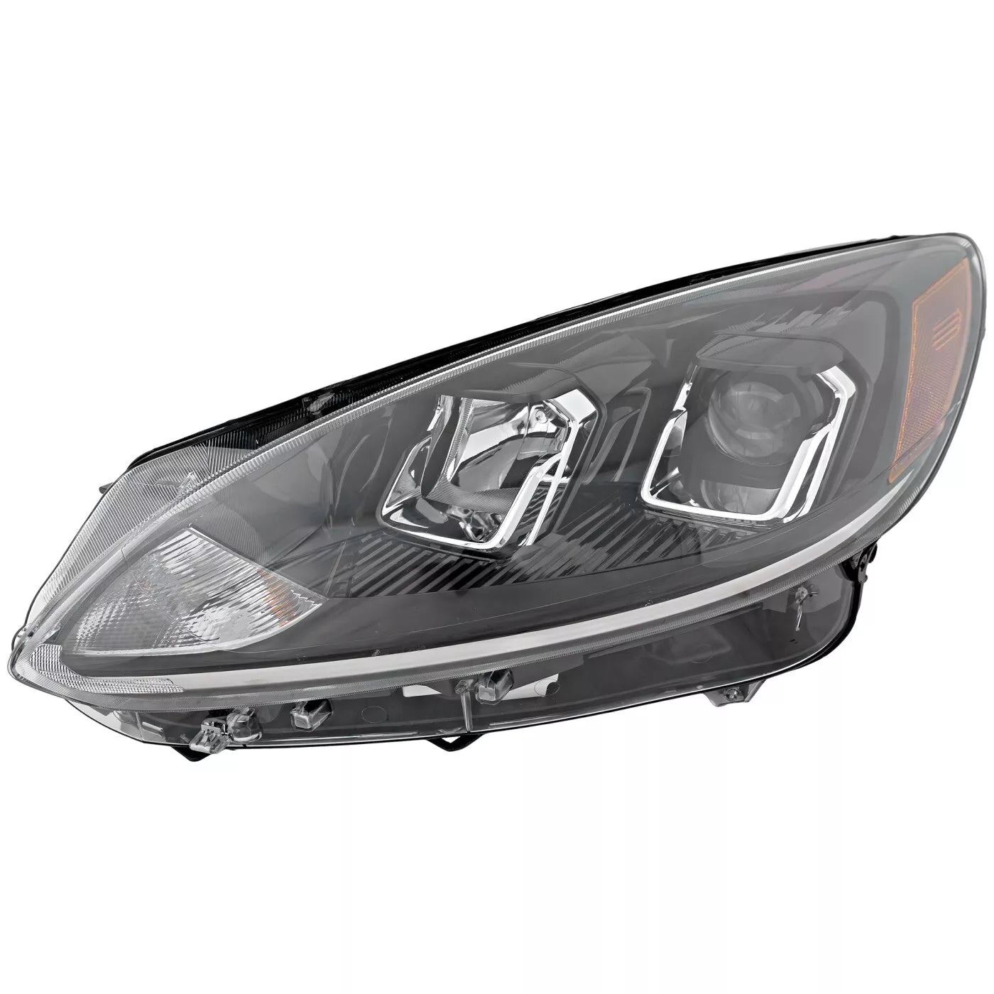 Left Side Headlamp assy composite 2020 - 2022 FORD ESCAPE CAPA FO2502395C LJ6Z13008B