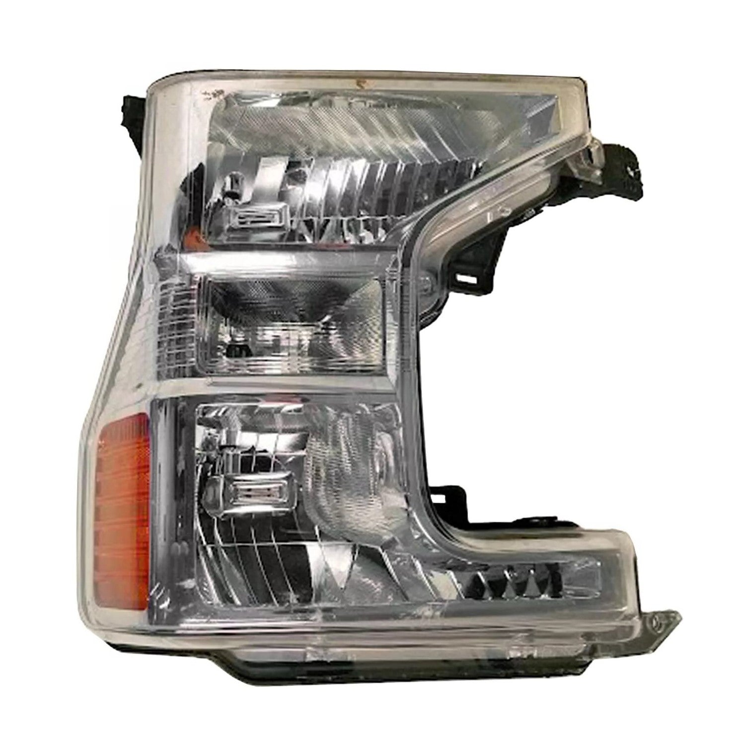 Left Side Headlamp assy composite 2020 - 2022 FORD F-250 SUPER DUTY CAPA FO2502405C LC3Z13008B