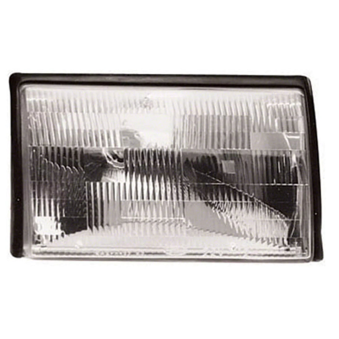 Right Side Headlamp assy composite 1987 - 1993 FORD MUSTANG FO2503106V E9ZZ13008A