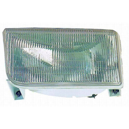 Right Side Headlamp assy composite 1992 - 1996 FORD BRONCO CAPA FO2503114C F2TZ13008A