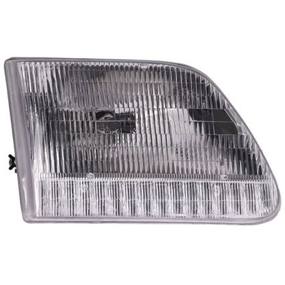 Right Side Headlamp assy composite 1997 - 2003 FORD EXPEDITION CAPA FO2503139C 3L3Z13008CA