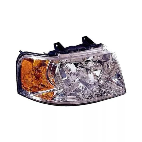 Right Side Headlamp assy composite 2004 - 2006 FORD EXPEDITION CAPA FO2503181C 6L1Z13008AA