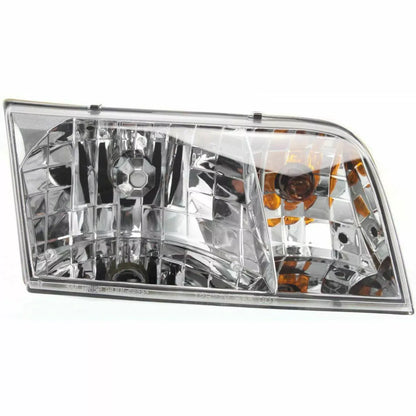 Right Side Headlamp assy composite 2003 - 2011 FORD CROWN VICTORIA  FO2503200 4W7Z13008B