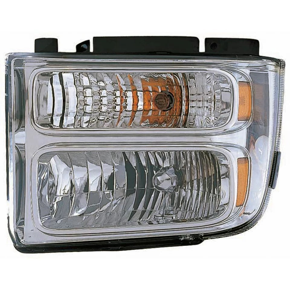 Right Side Headlamp assy composite 2005 - 2005 FORD EXCURSION CAPA FO2503217C 6C3Z13008AB