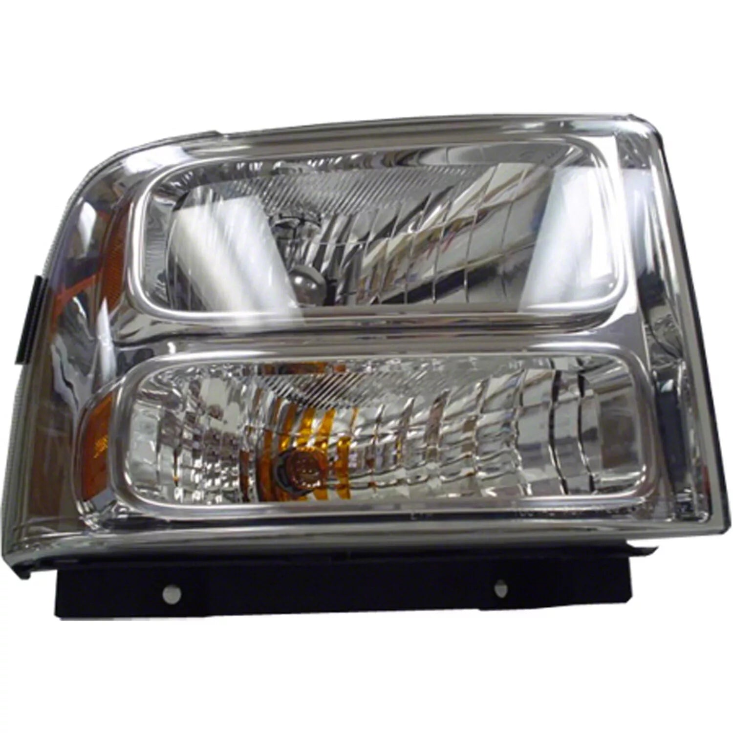 Right Side Headlamp assy composite 2005 - 2007 FORD F-250 Super Duty FO2503217V 6C3Z13008AB