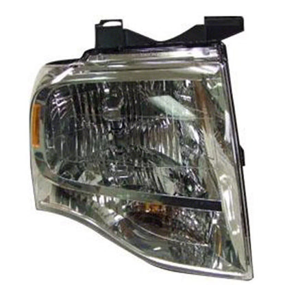 Right Side Headlamp assy composite 2007 - 2014 FORD EXPEDITION CAPA FO2503226C 7L1Z13008AB