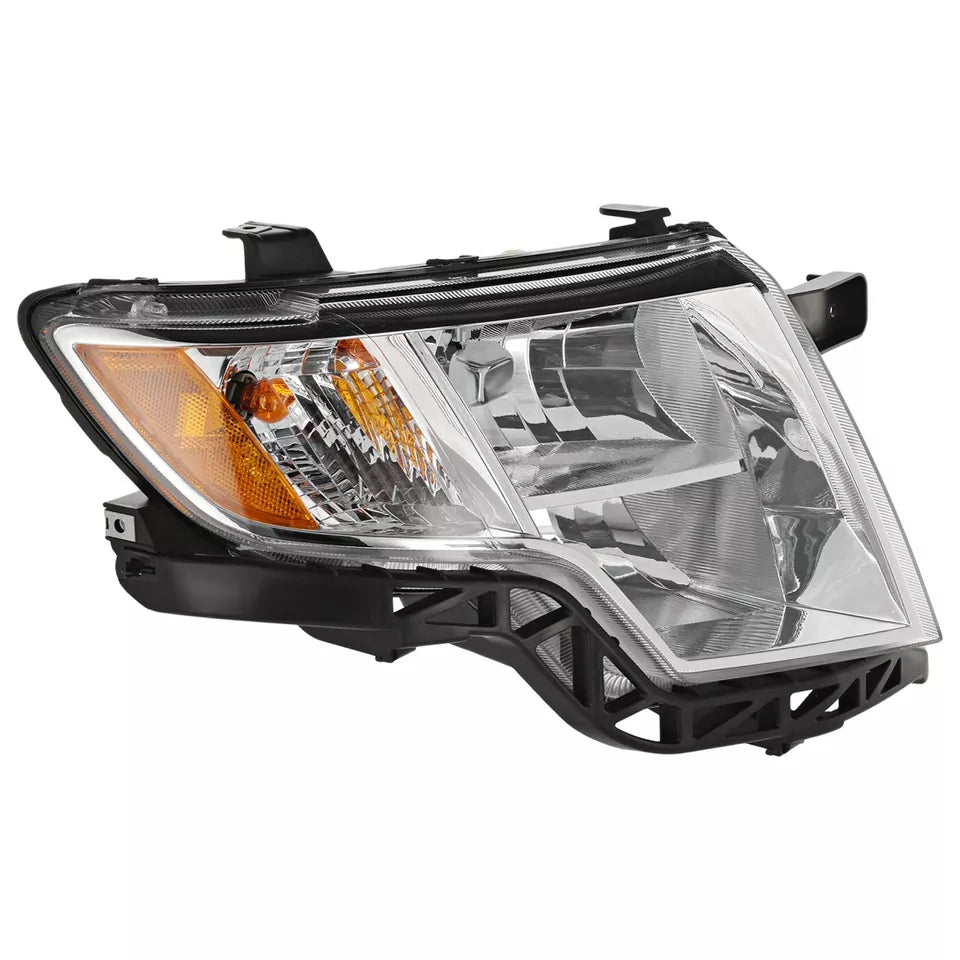 Right Side Headlamp assy composite 2007 - 2010 FORD EDGE CAPA FO2503228C 7T4Z13008A