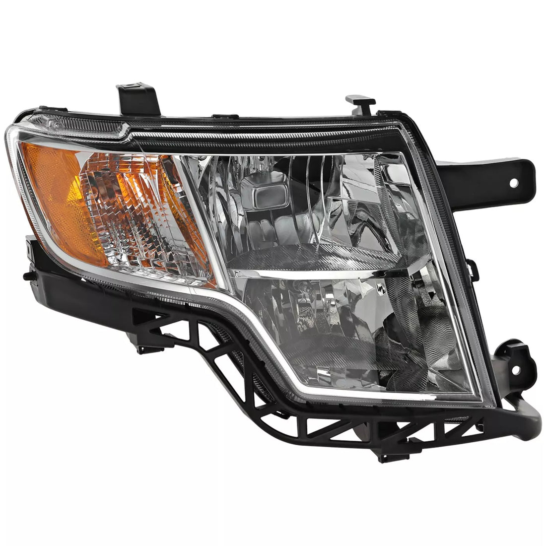 Right Side Headlamp assy composite 2007 - 2010 FORD EDGE CAPA FO2503228C 7T4Z13008A