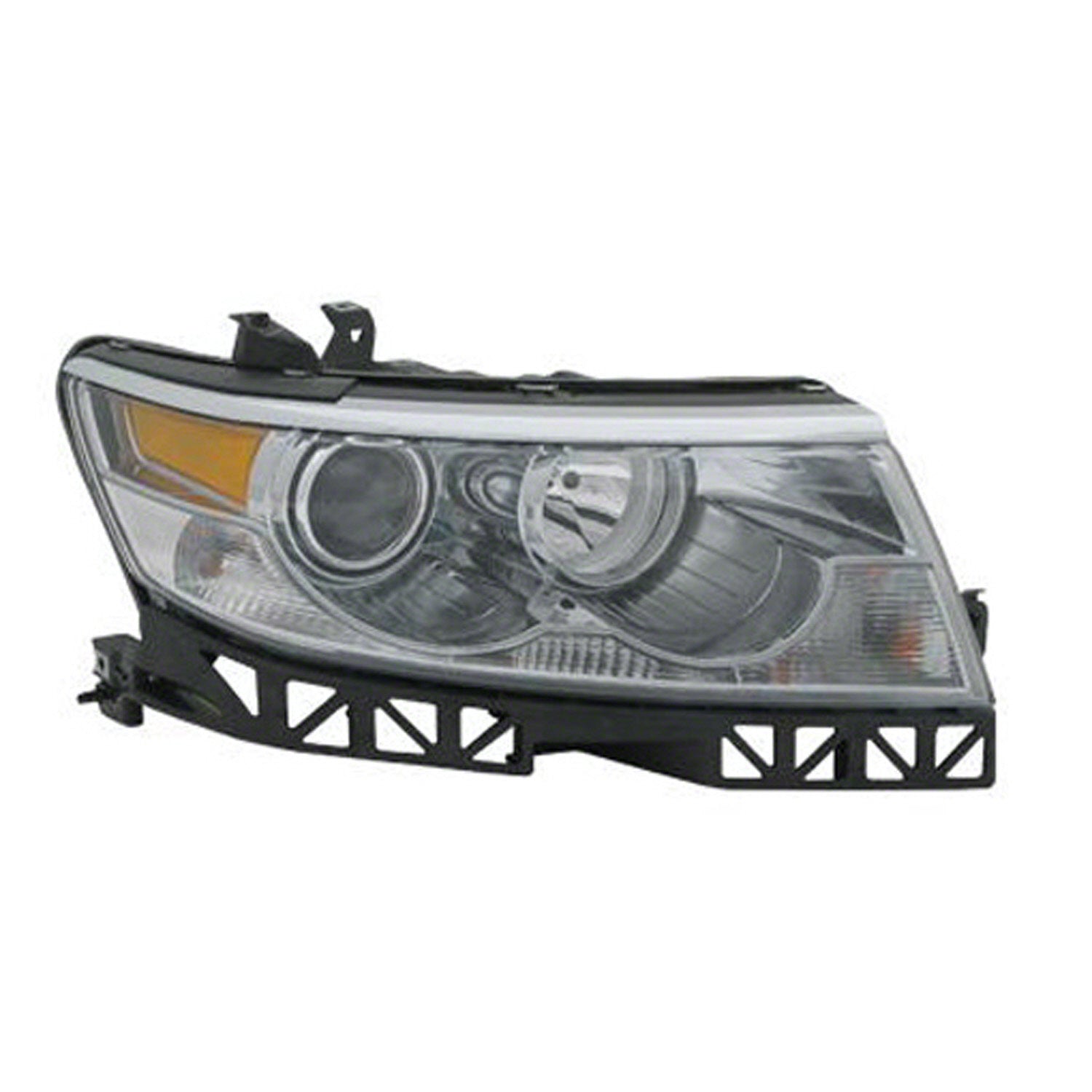 Right Side Headlamp assy composite 2007 - 2009 LINCOLN MKZ CAPA FO2503234C 6H6Z13008AC