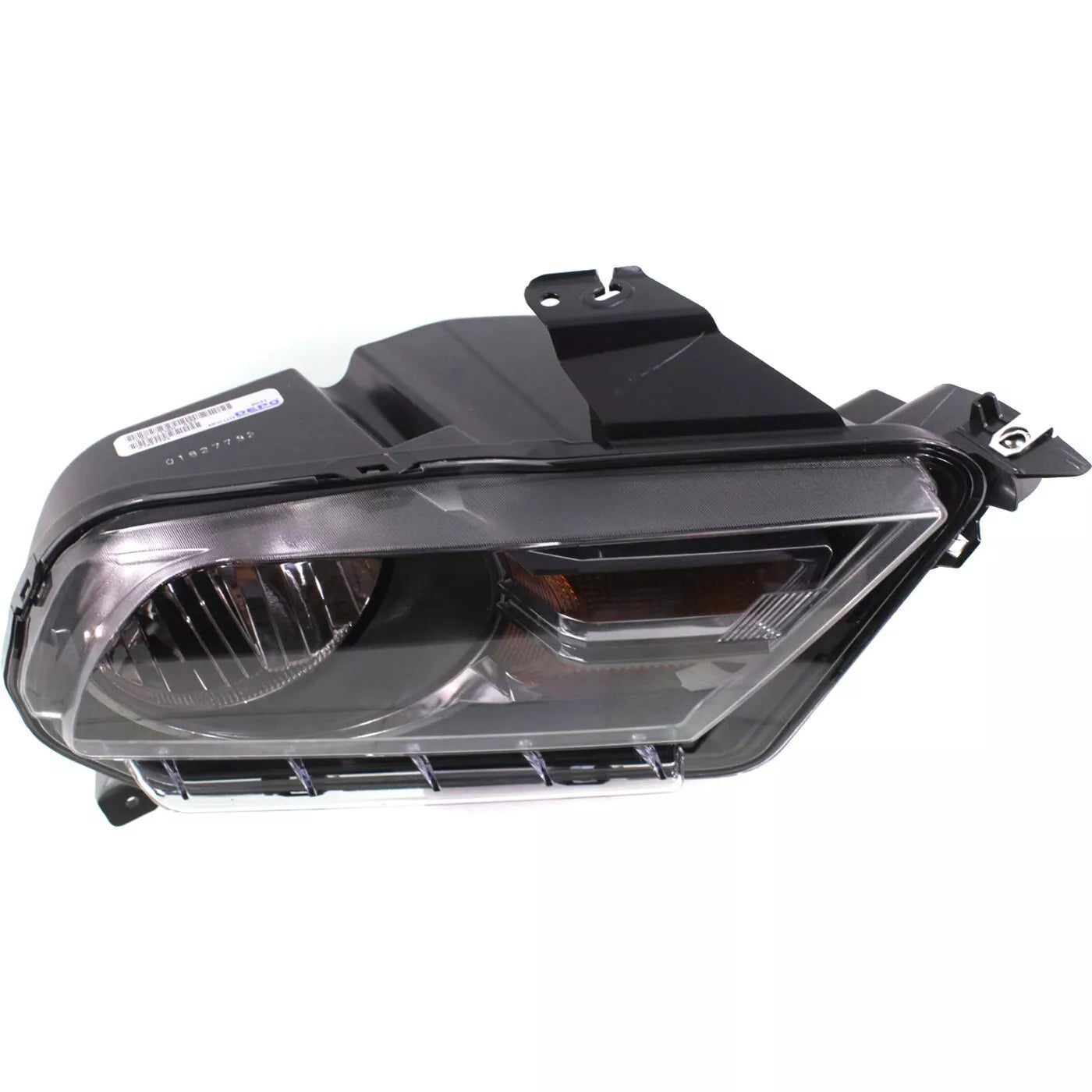 Conjunto de faro delantero derecho compuesto 2010 - 2014 FORD MUSTANG FO2503276C AR3Z13008C