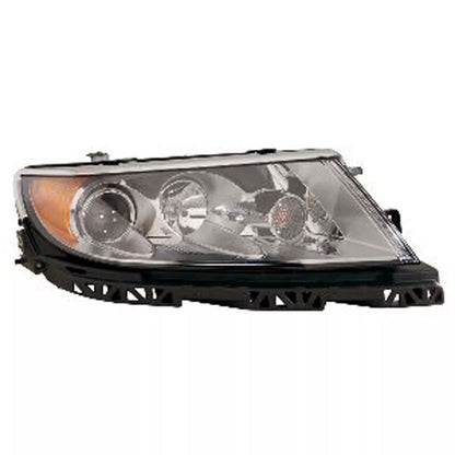 Right Side Headlamp assy composite 2010 - 2012 LINCOLN MKZ CAPA FO2503286C 9H6Z13008E