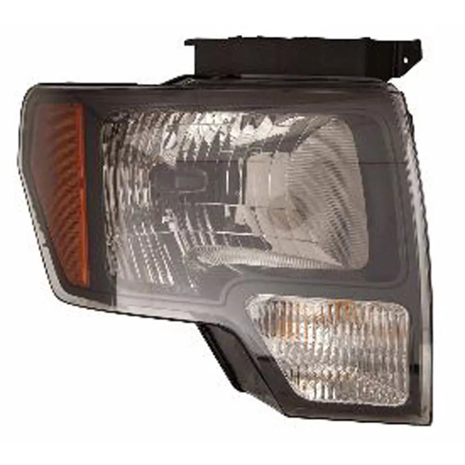 Right Side Headlamp assy composite 2010 - 2014 FORD F-150 CAPA FO2503289C DL3Z13008EB