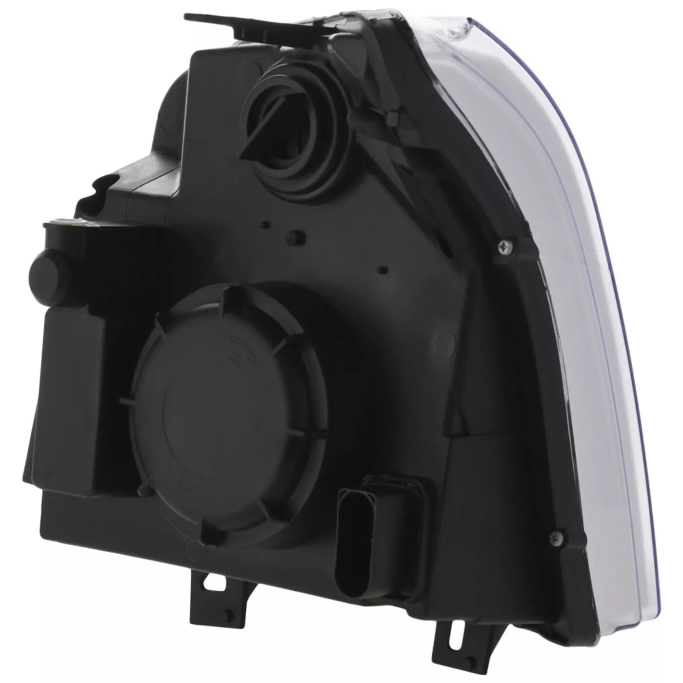 Conjunto de faro delantero derecho compuesto 2010 - 2013 FORD TRANSIT CONNECT FO2503296 9T1Z13008D