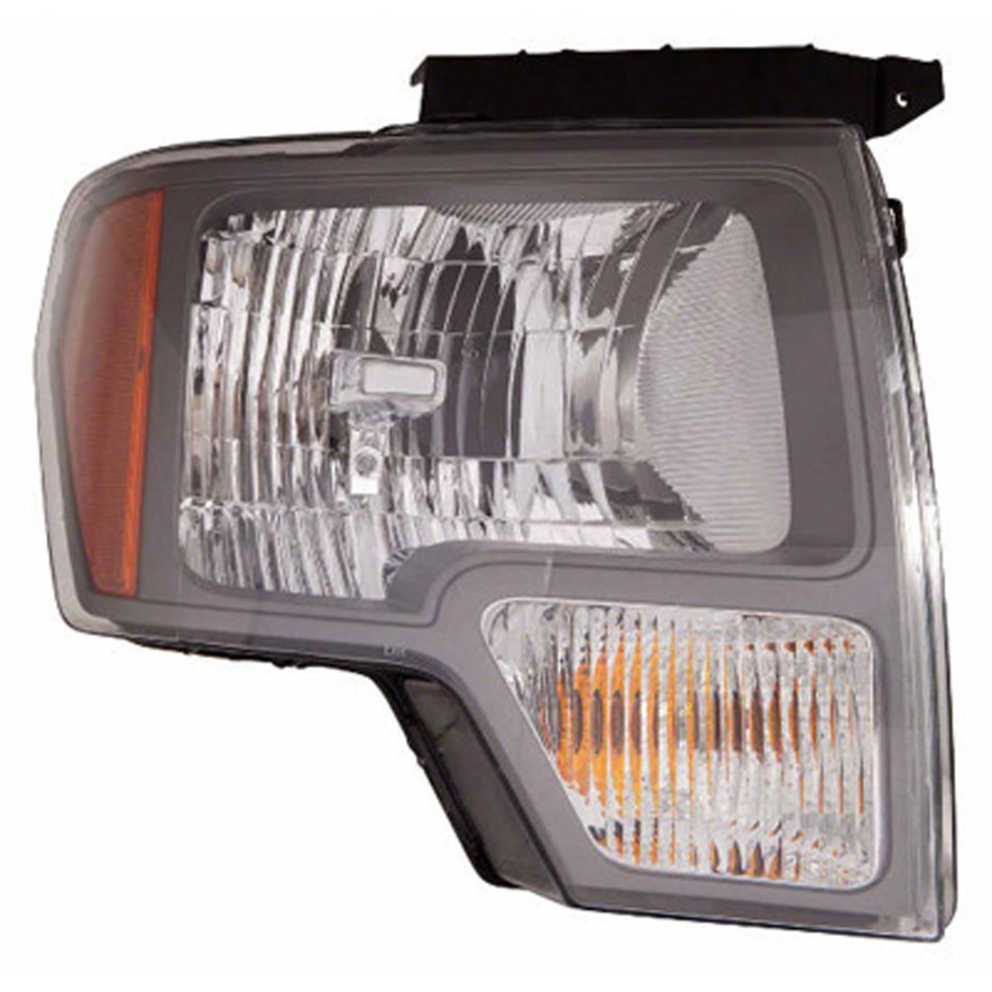 Right Side Headlamp assy composite 2010 - 2010 FORD F-150  FO2503297 AL3Z13008AG
