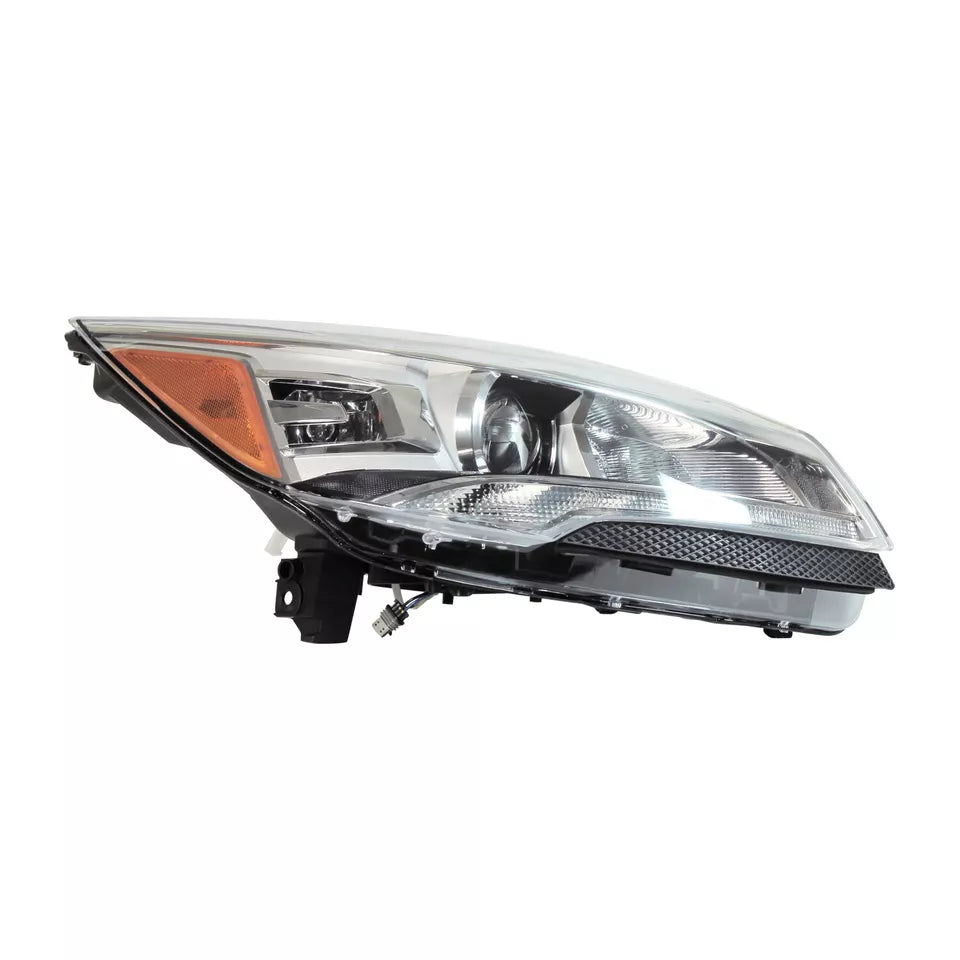 Right Side Headlamp assy composite 2013 - 2016 FORD ESCAPE CAPA FO2503311C CJ5Z13008A