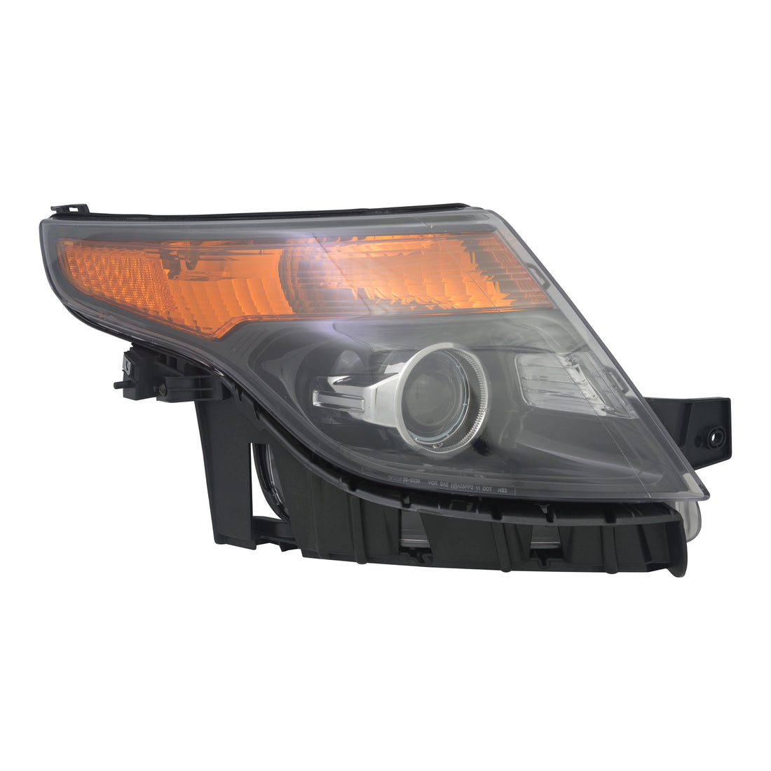 Right Side Headlamp assy composite 2013 - 2015 FORD EXPLORER RECONDITIONED FO2503313R DB5Z13008G