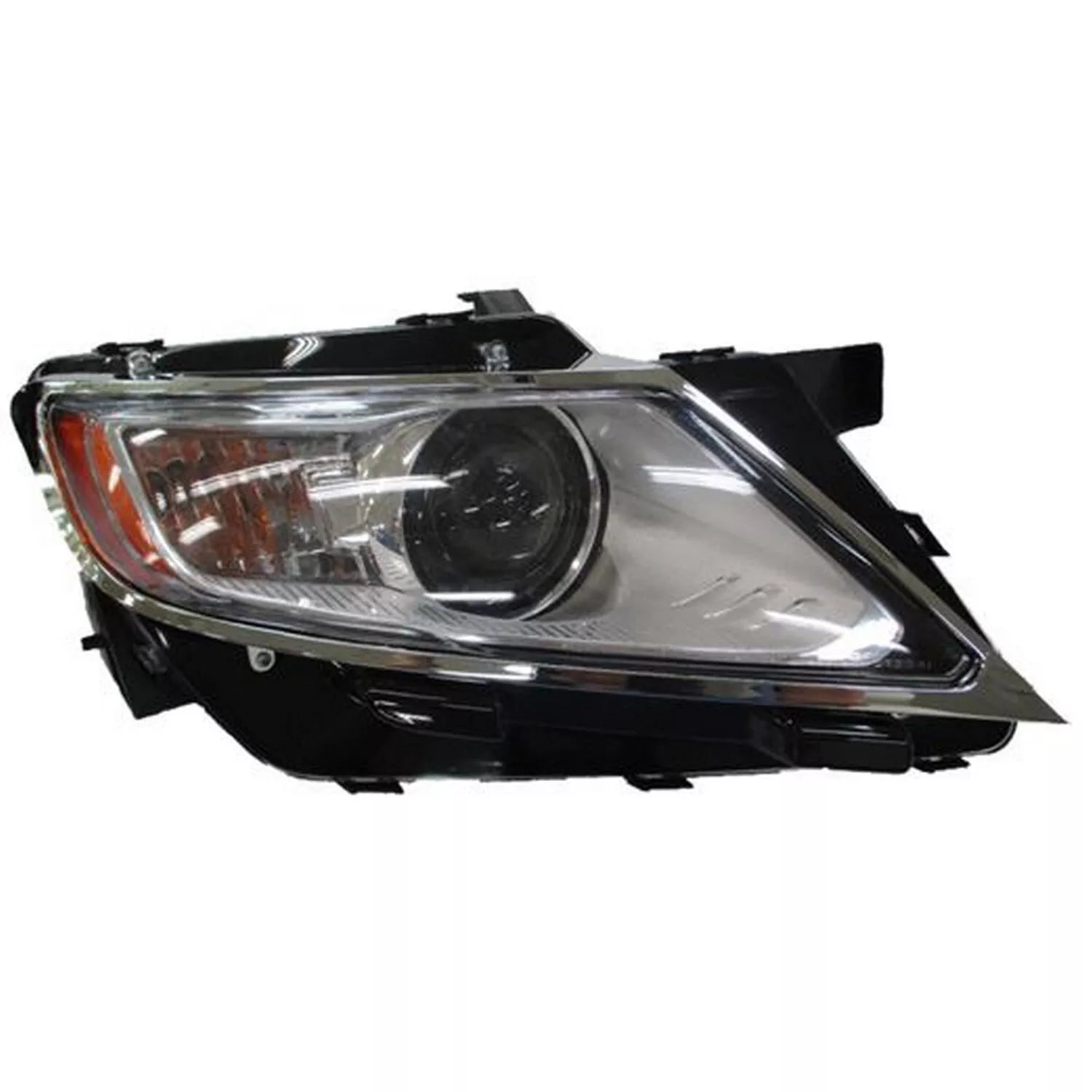 Right Side Headlamp assy composite 2011 - 2015 LINCOLN MKX CAPA FO2503318C BA1Z13008A