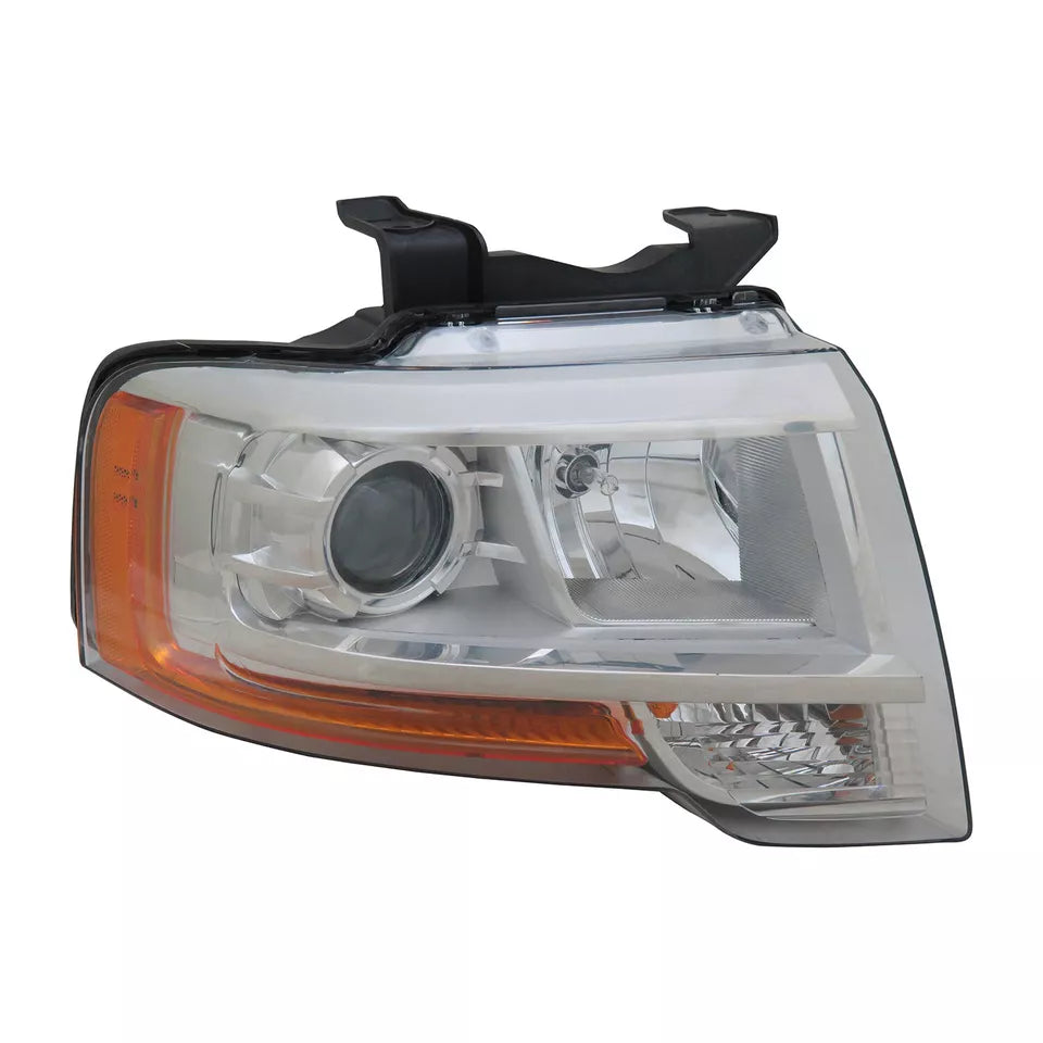 Right Side Headlamp assy composite 2015 - 2017 FORD EXPEDITION CAPA FO2503334C FL1Z13008C