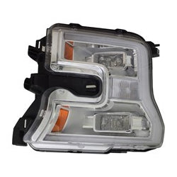 Right Side Headlamp assy composite 2015 - 2017 FORD F-150 CAPA FO2503344C FL3Z13008G