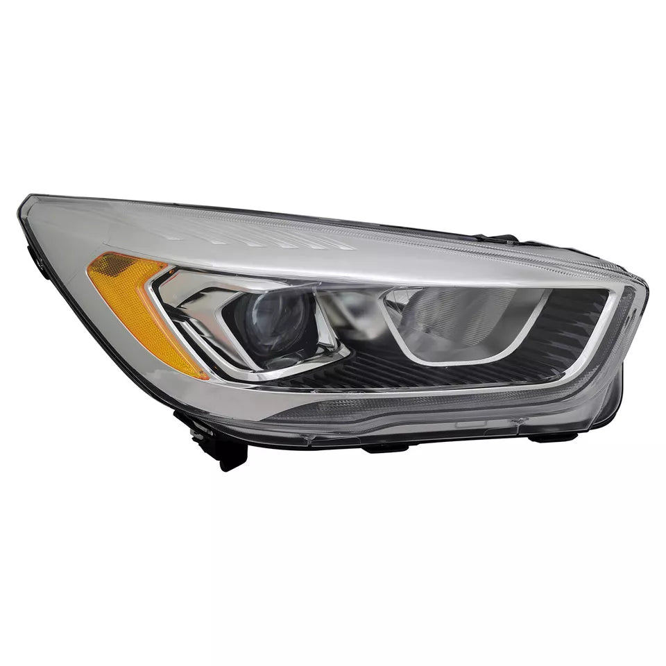 Right Side Headlamp assy composite 2017 - 2019 FORD ESCAPE CAPA FO2503351C GJ5Z13008S