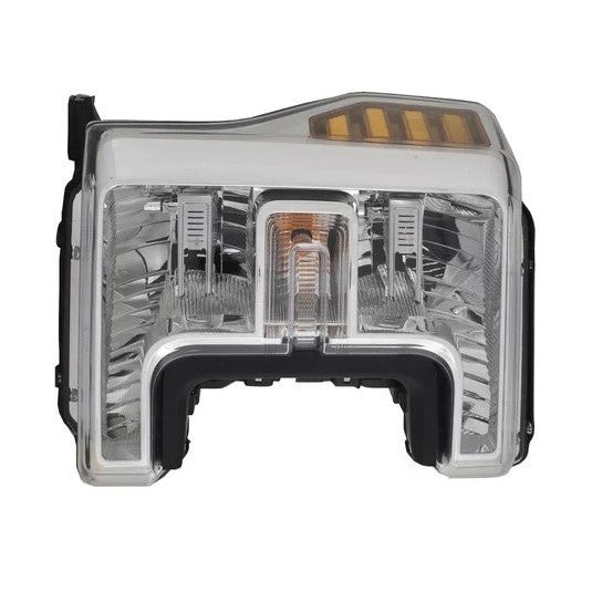 Right Side Headlamp assy composite 2018 - 2019 FORD F-250 SUPER DUTY CAPA FO2503378C JC3Z13008J