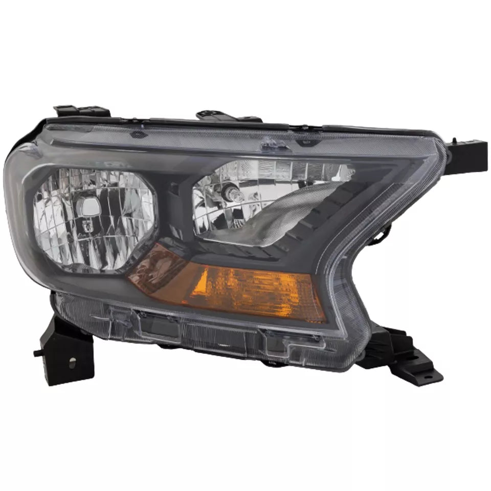 Right Side Headlamp assy composite 2019 - 2020 FORD RANGER CAPA FO2503383C KB3Z13008F