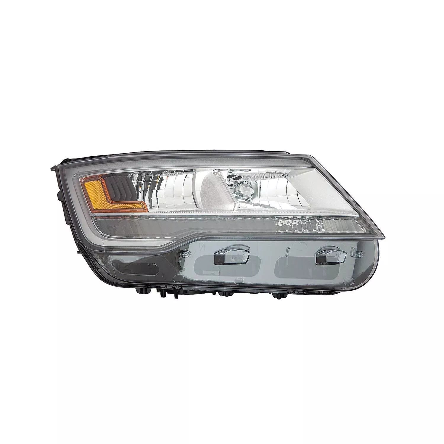 Right Side Headlamp assy composite 2018 - 2019 FORD EXPLORER CAPA FO2503388C JB5Z13008J