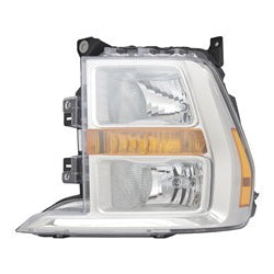 Right Side Headlamp assy composite 2021 - 2023 FORD F-150 CAPA FO2503409C ML3Z13008J