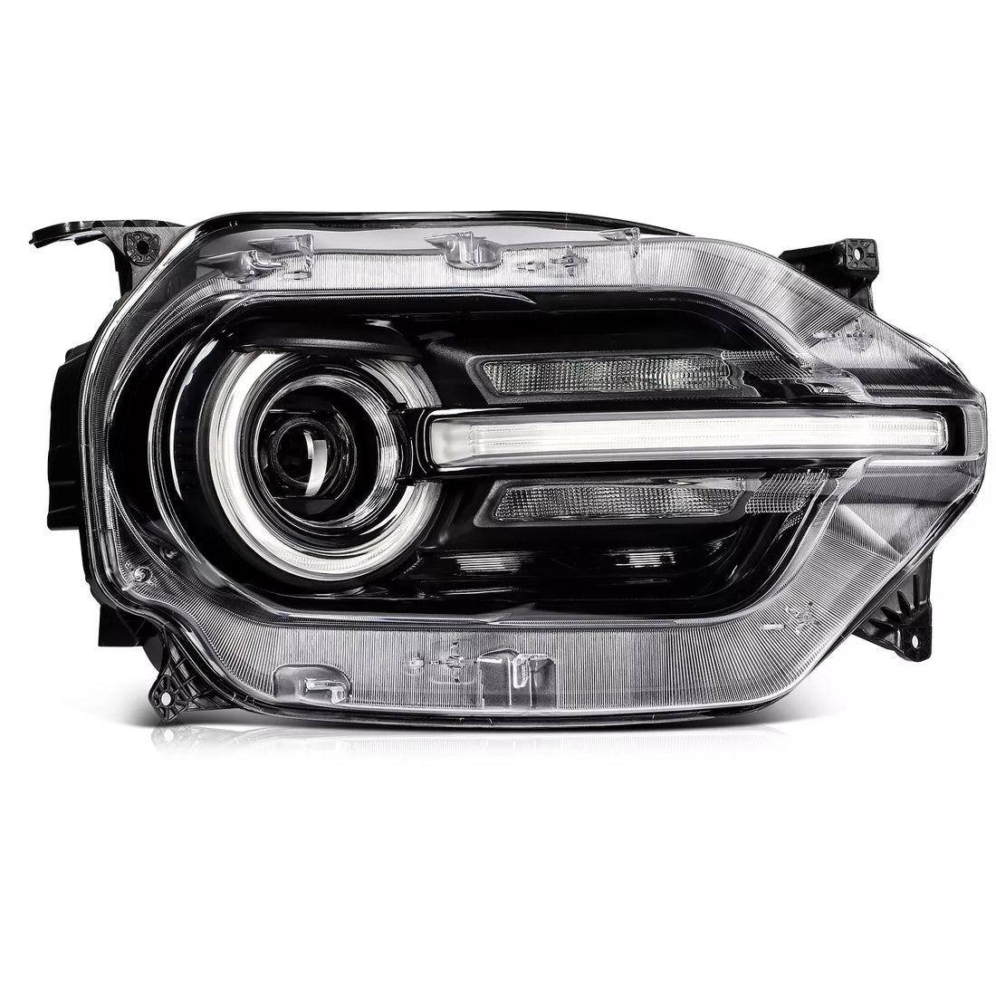 Right Side Headlamp assy composite 2021 - 2024 FORD BRONCO SPORT FO2503412 M1PZ13008L